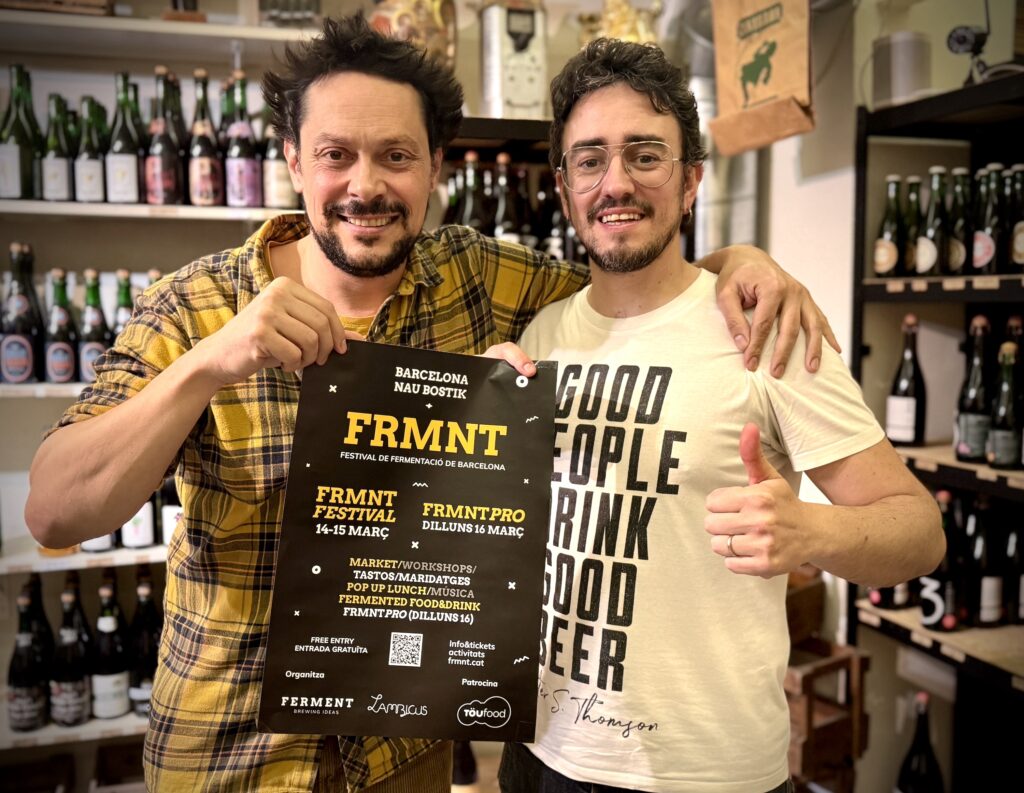 Henry Cortier y Xavier Ramon, fundadores del FRMNT FESTIVAL.