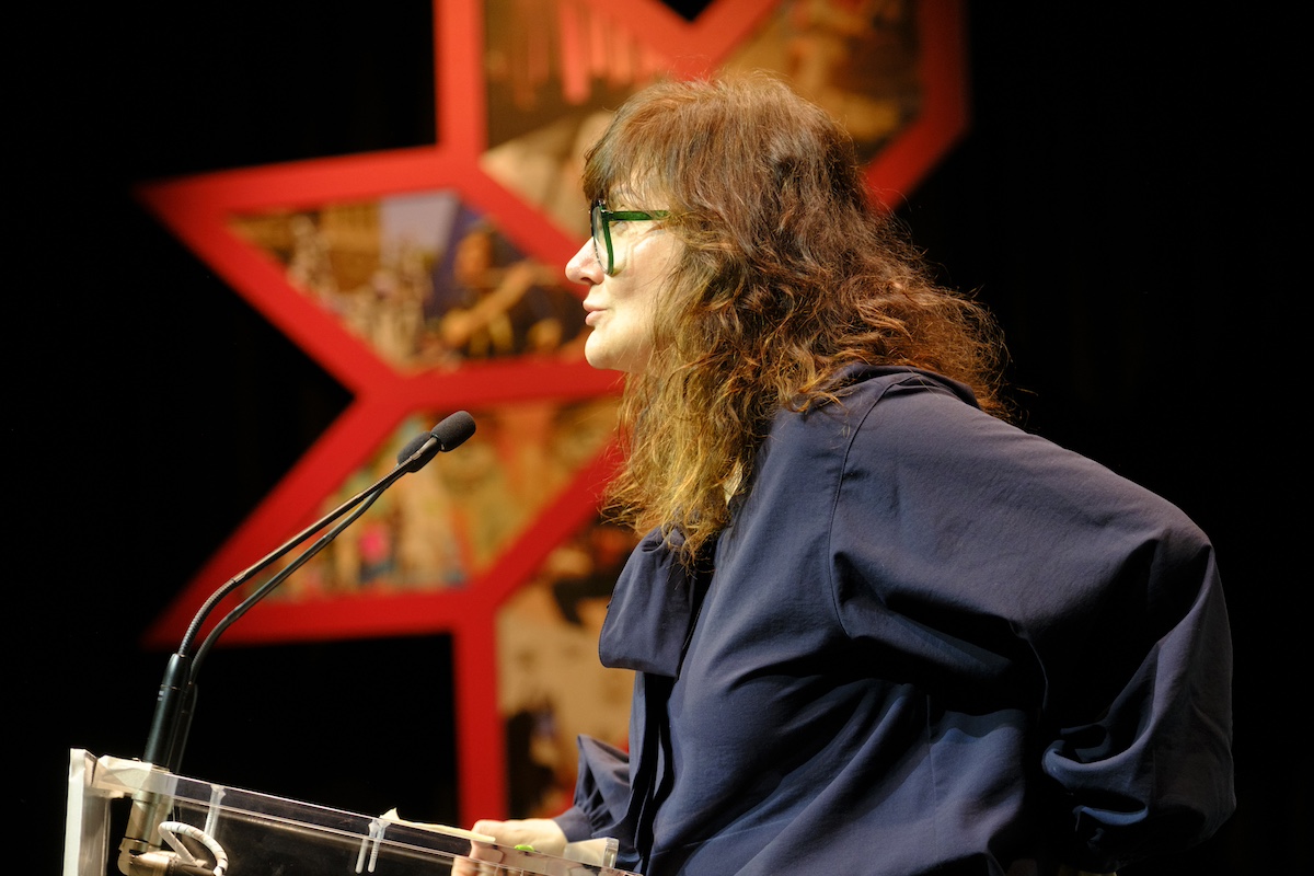 Isabel Coixet al Cornellà Creació Fòrum