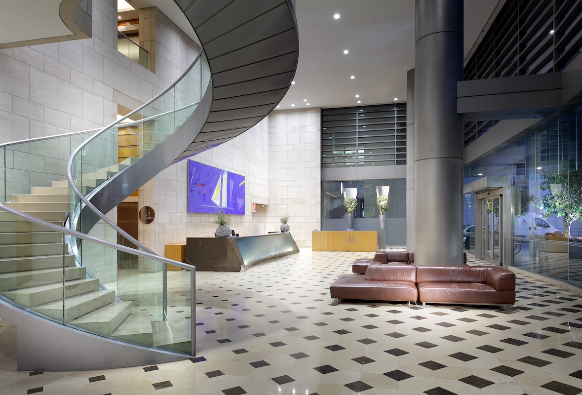 Hall del Eurostars Grand Marina