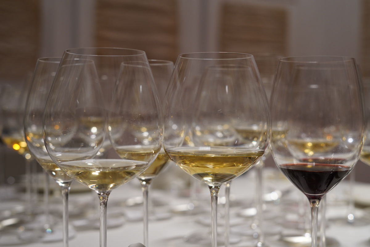 La forma de la copa Riedel transforma l’experiència del vi.