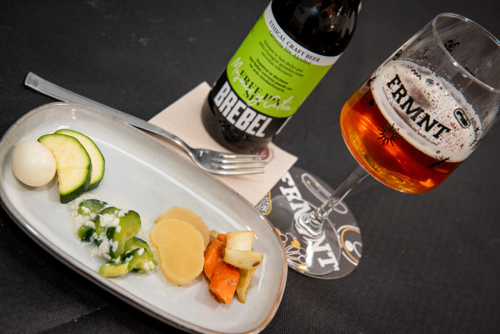 Las catas guiadas por expertos fermentistas, uno de los atractivos del FRMNT FESTIVAL.