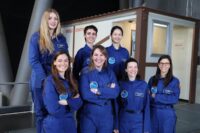 Part de la tripulació de la missió Hypatia III, que a l'estiu de 2027 viatjarà a l'Àrtic canadenc. © Pau Fabregat