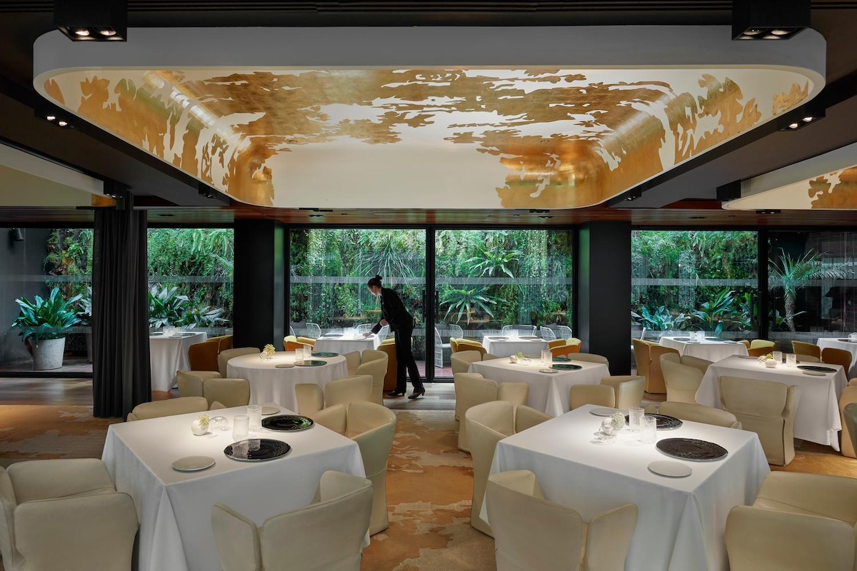 Restaurante del Mandarin Oriental