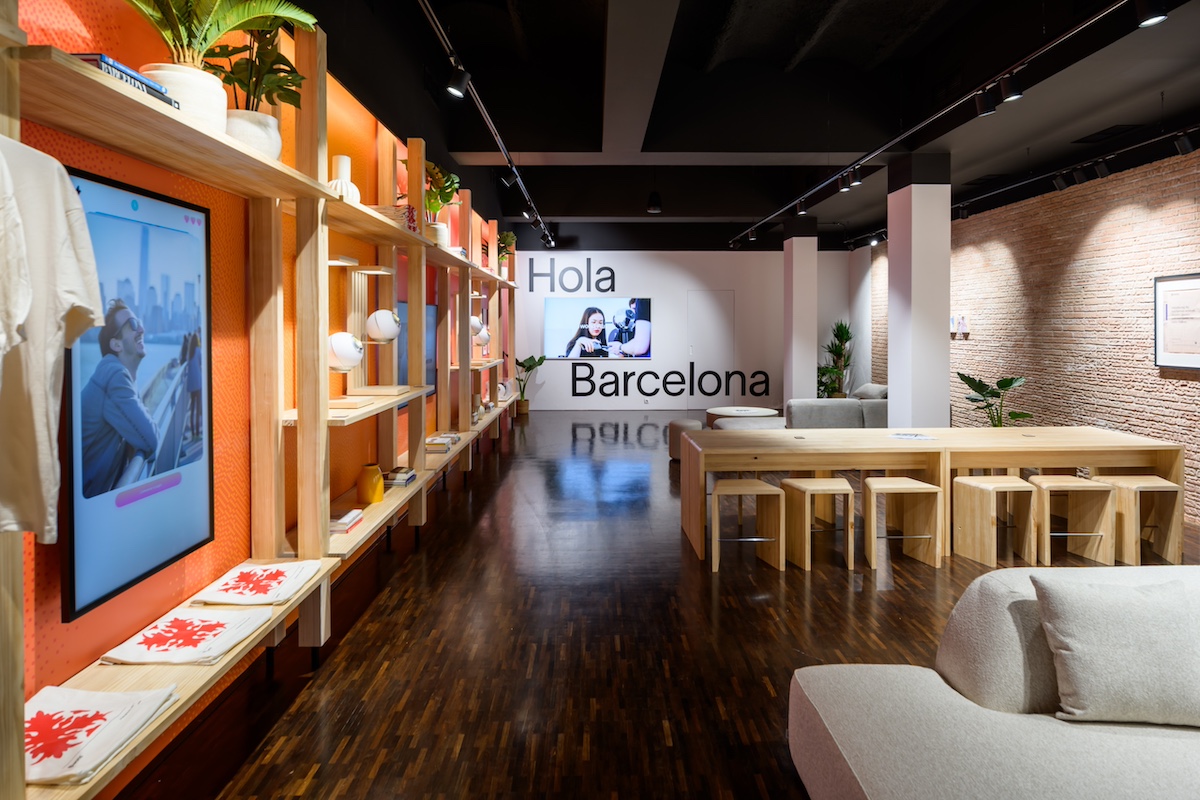 Nuevo espacio de World en Barcelona. © World