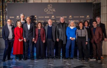 Presentación del programa de actividades de los Premios Goya 2026