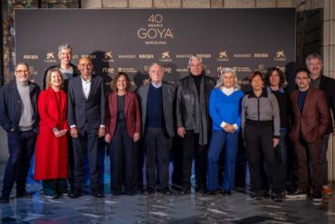 Presentación del programa de actividades de los Premios Goya 2026