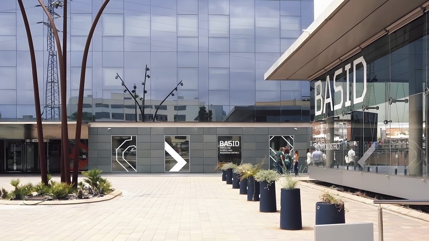 Edificio del campus de SID Barcelona.