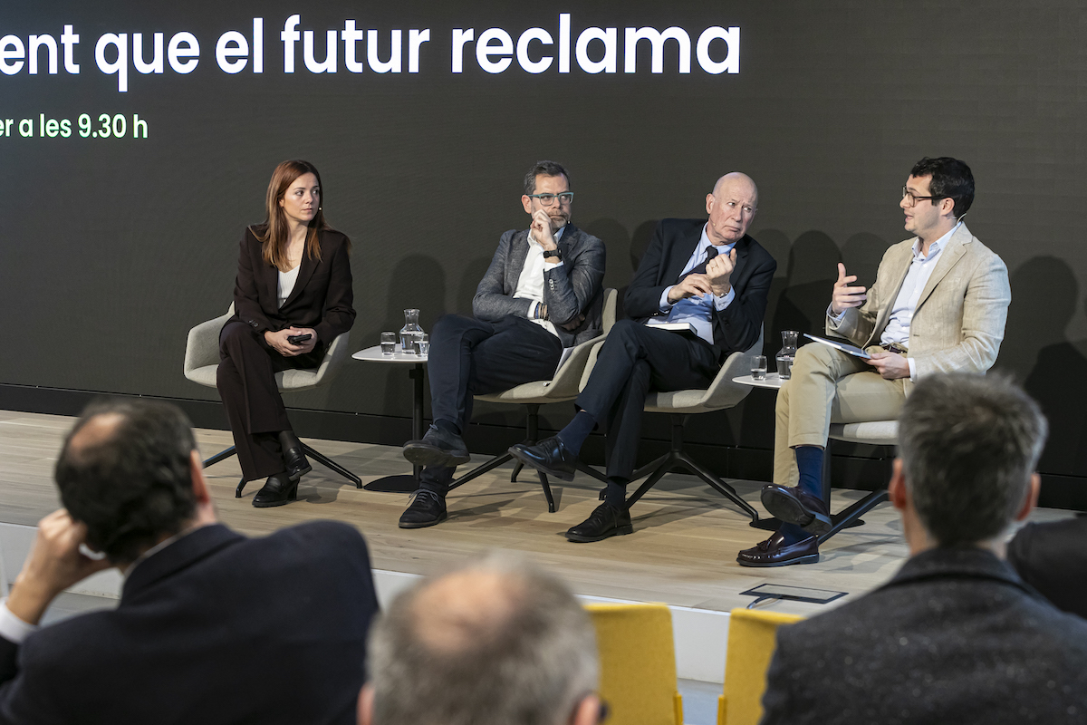 Taula rodona El talent que el futur reclama. © Marc Llibre