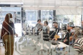 Alumnes rebent formació de competències digitals al nou campus X Talent Digital, impulsat per la ONCE i Barcelona Activa. © Barcelona Activa