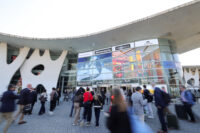 El recinto Gran Via reúne a miles de profesionales en A+H. © FIRA BARCELONA