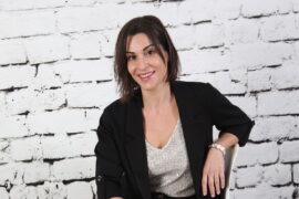 La escritora Ariadna Tuxell