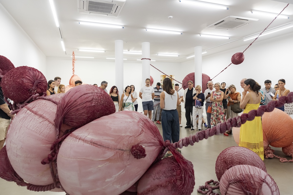 Bombon Projects durant el Gallery Weekend de 2025. © Cecilia Díaz Betz