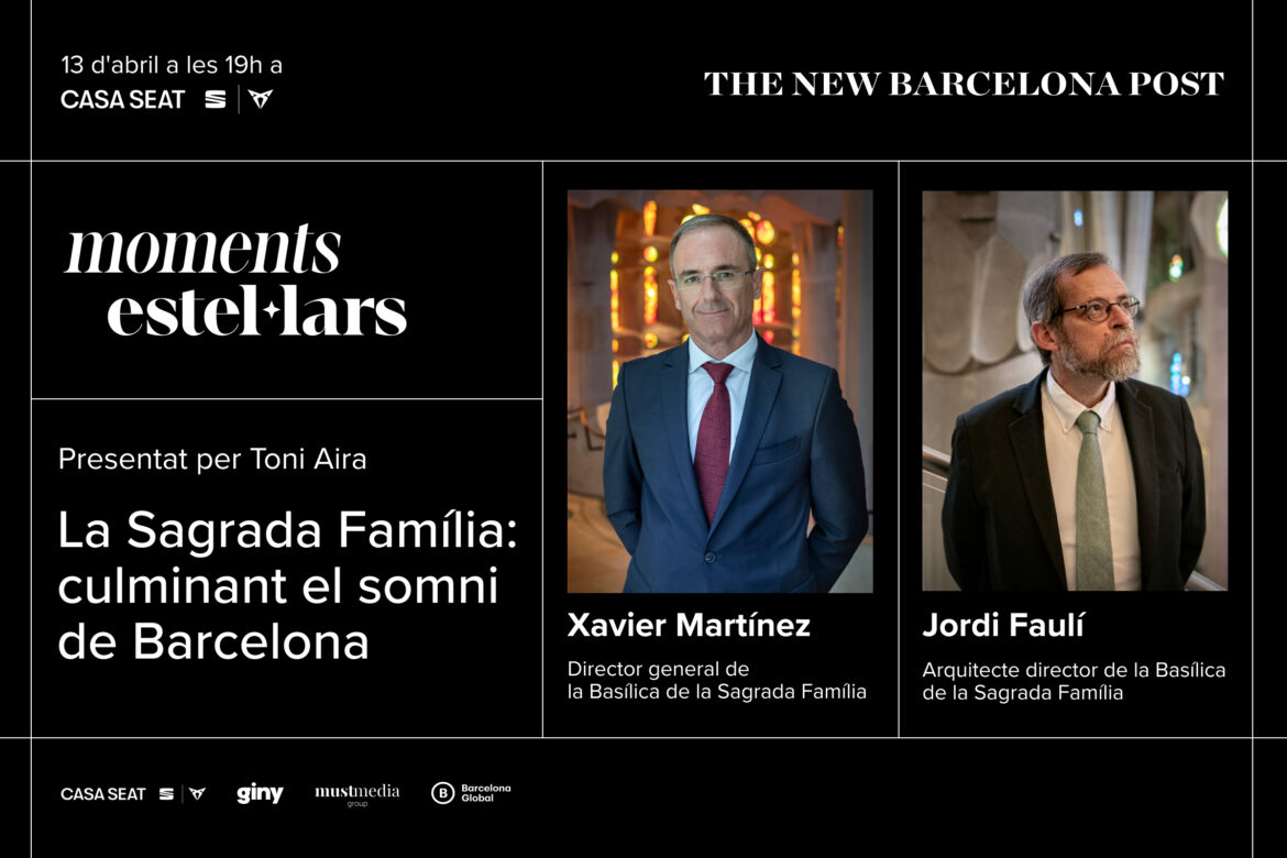Moments Estel·lars sobre la Sagrada Família, amb Jordi Faulí i Xavier Martínez
