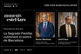 Moments Estel·lars sobre la Sagrada Família, amb Jordi Faulí i Xavier Martínez