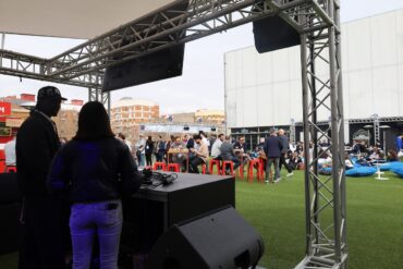 DJ en el Beat Barcelona por Anna Badia