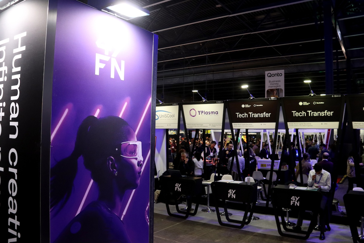Más de mil startups participan en el 4YFN. (Gerard Escaich - ACN)