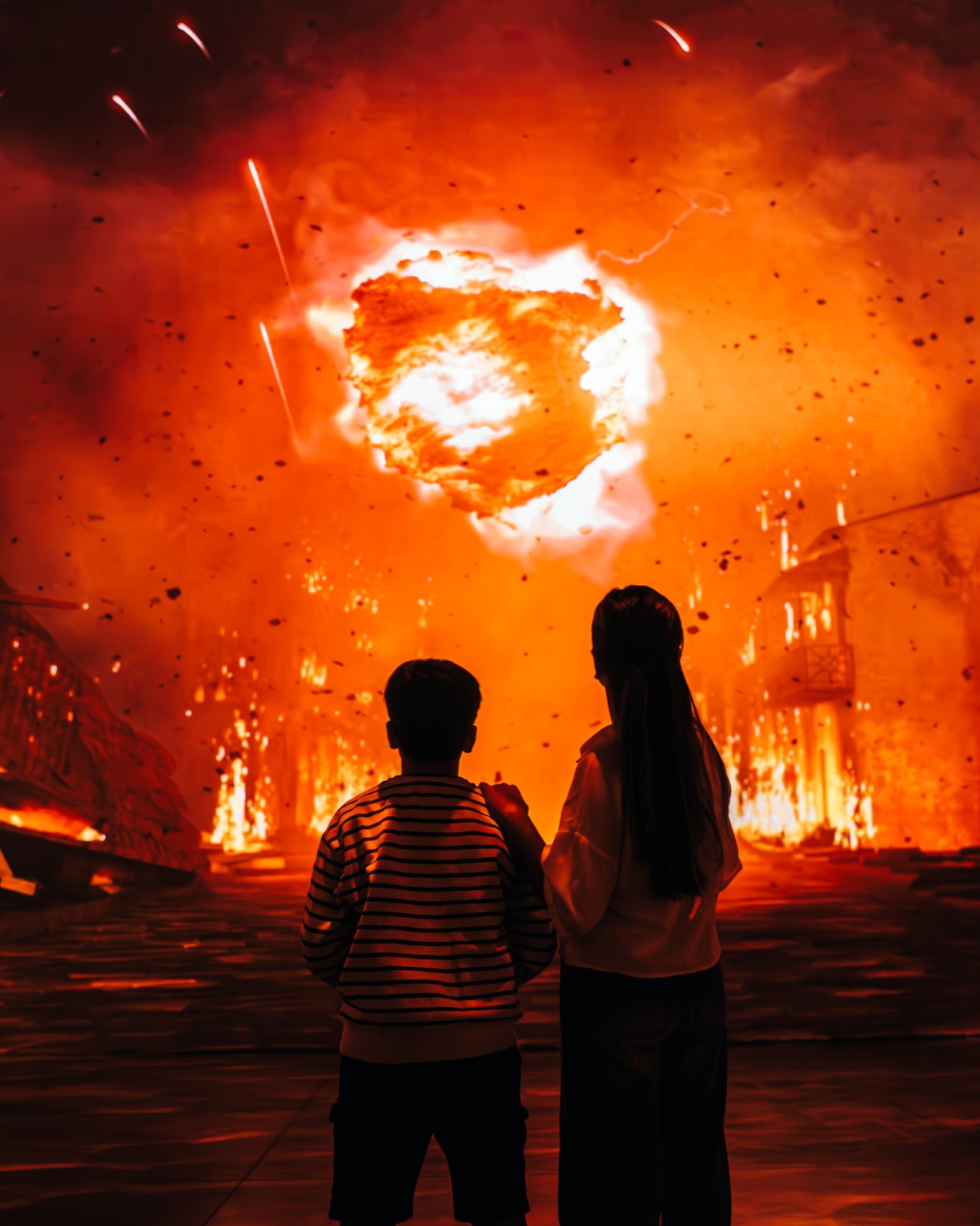 La experiencia inmersiva 'Los últimos días de Pompeya' en IDEAL. 