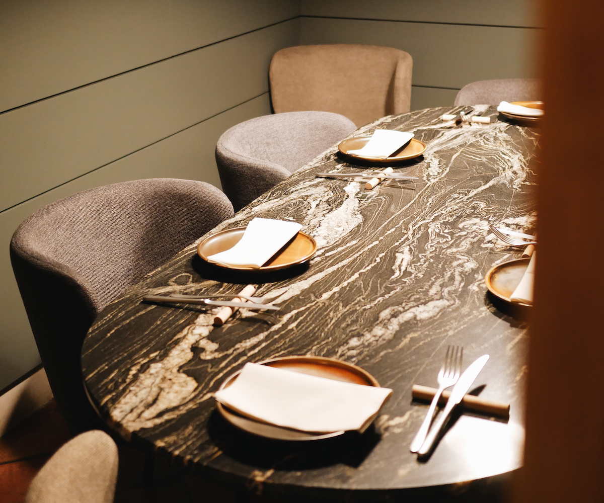 A Embat, el reservat per a set persones és el secret més ben guardat de l’Eixample.