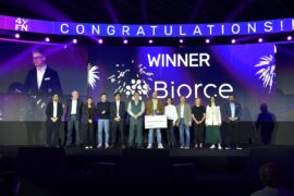 Entrega de los premios 4YFN (GSMA)