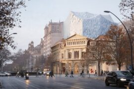 Futuro Museo Thyssen de Barcelona. © OUA Group: Casper Mueller Kneer Architects
