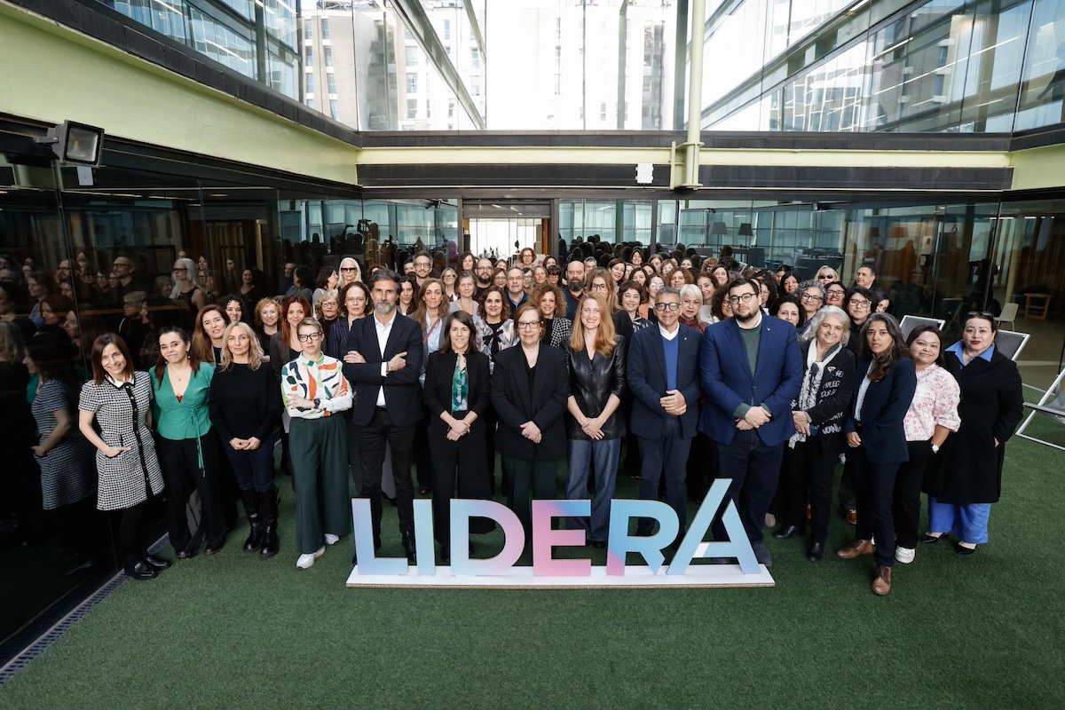 Inauguració de Lidera