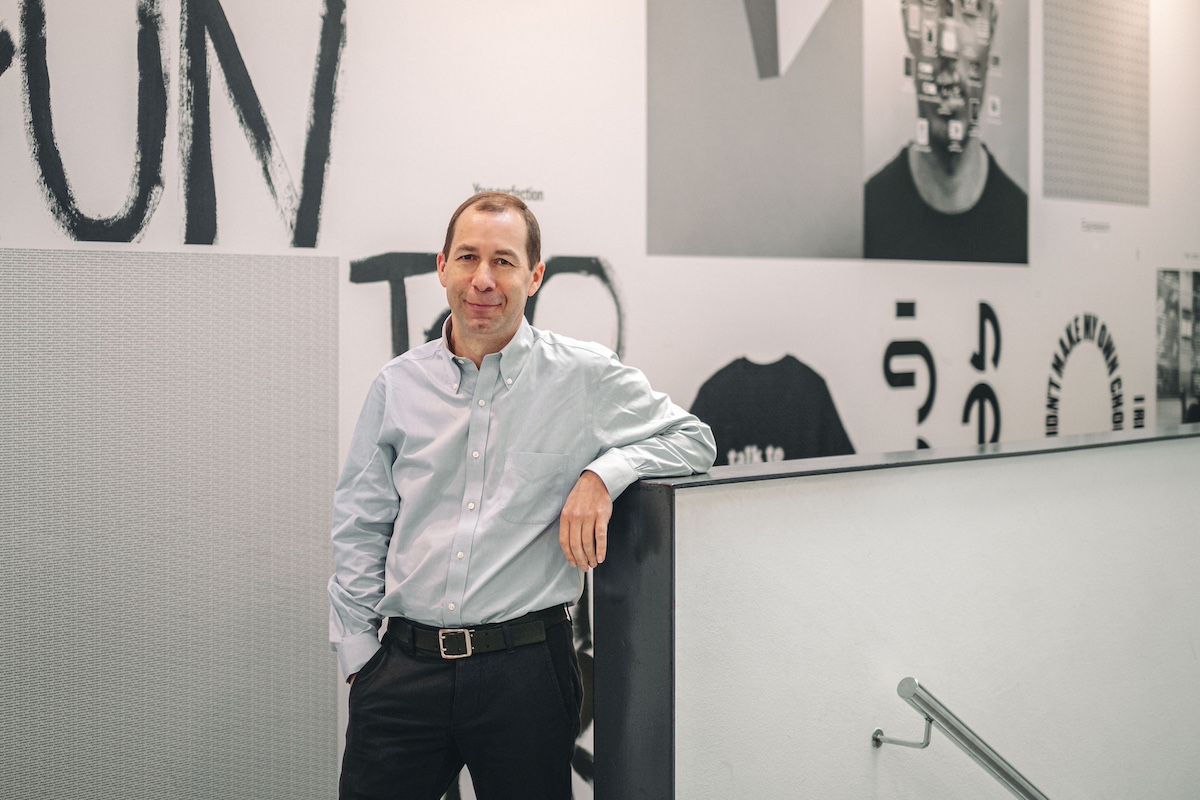 El director d'Elisava, Javier Peña. 