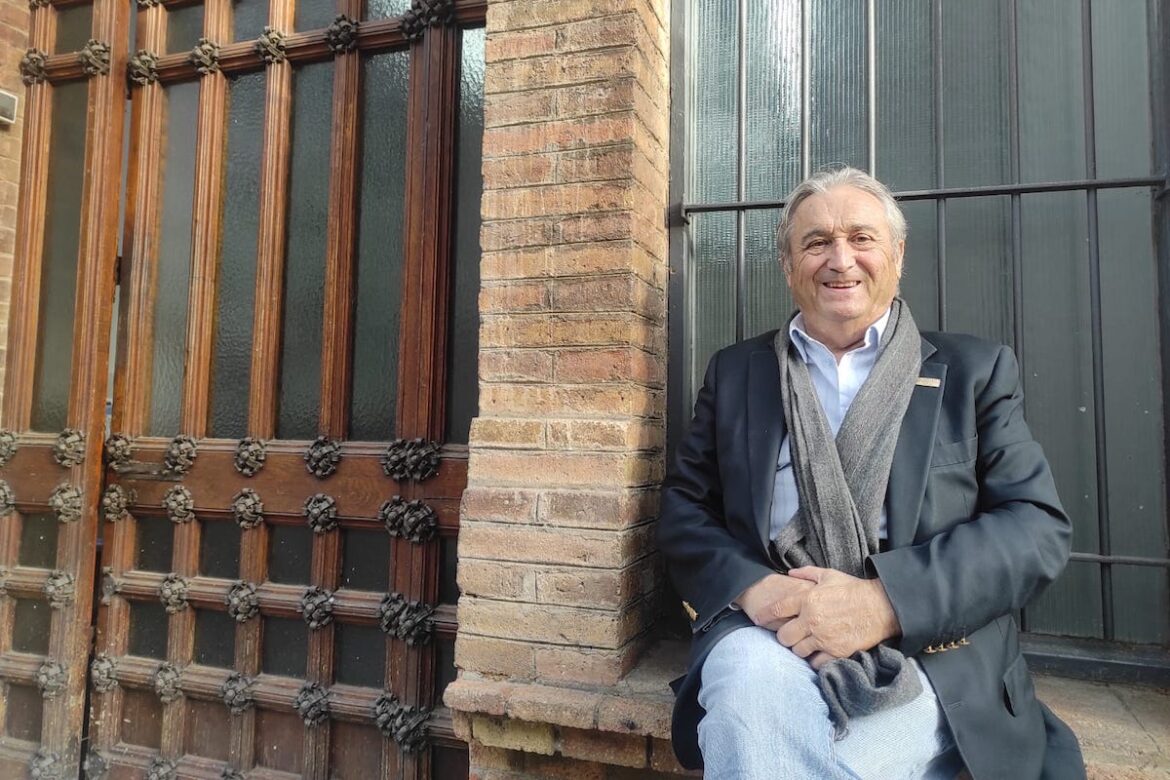 El mestre xocolater i entrenador de caragols Joan Llovet