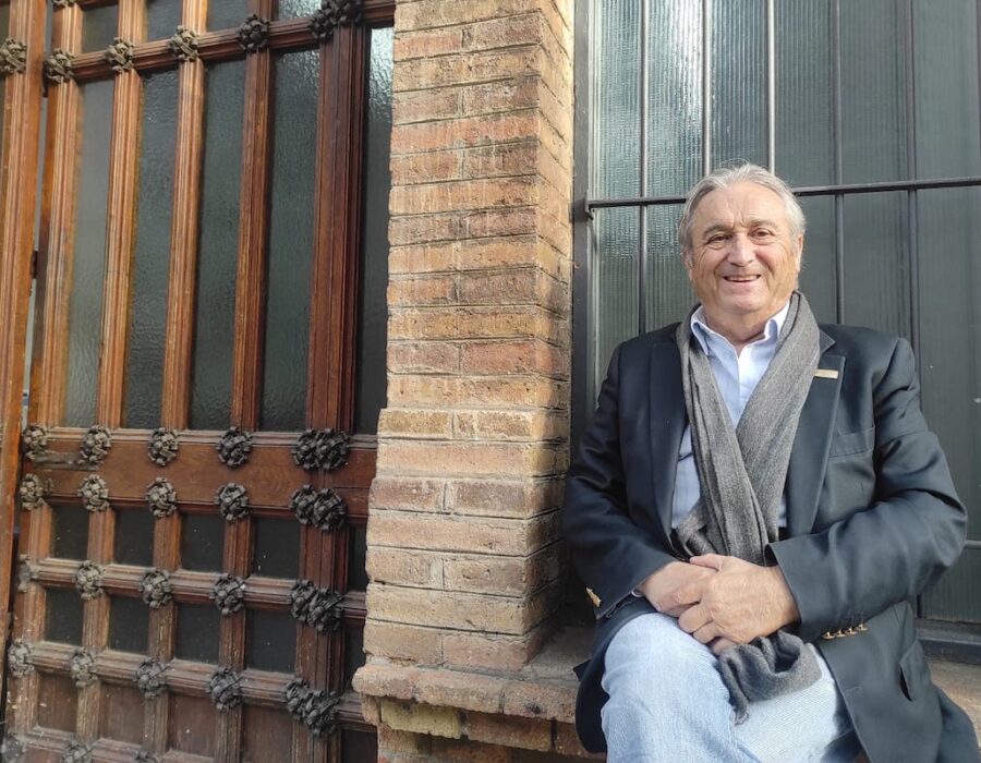 El mestre xocolater i entrenador de caragols Joan Llovet