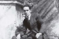 El poeta Joan Salvat-Papasseit.