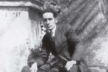 El poeta Joan Salvat-Papasseit.