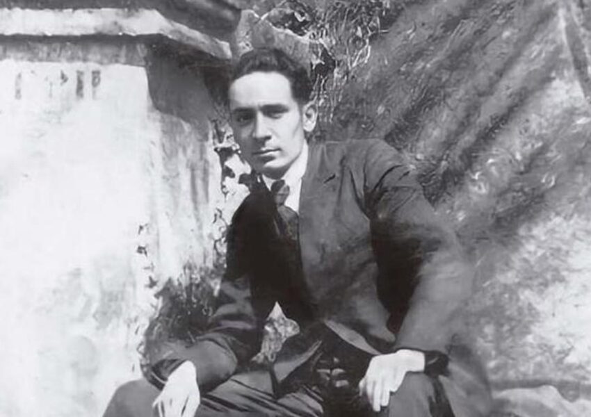 El poeta Joan Salvat-Papasseit.