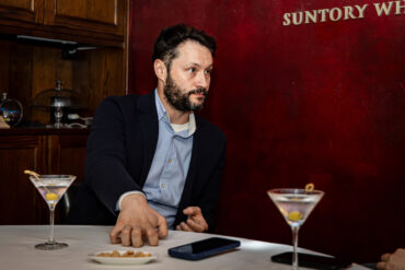 Jordi Diaz Alamà, al Speakeasy del Dry Martini.