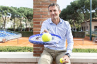 L'exjugador de tennis Tommy Robredo i director esportiu del Barcelona Open Banc Sabadell (Trofeu Conde de Godó).