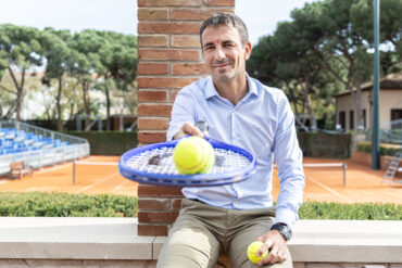 L'exjugador de tennis Tommy Robredo i director esportiu del Barcelona Open Banc Sabadell (Trofeu Conde de Godó).