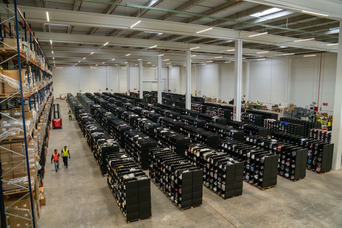 Amphora Logistics gestiona més de 100.000 metres quadrats de centres repartits entre Espanya, Itàlia, el Regne Unit o els Estats Units.