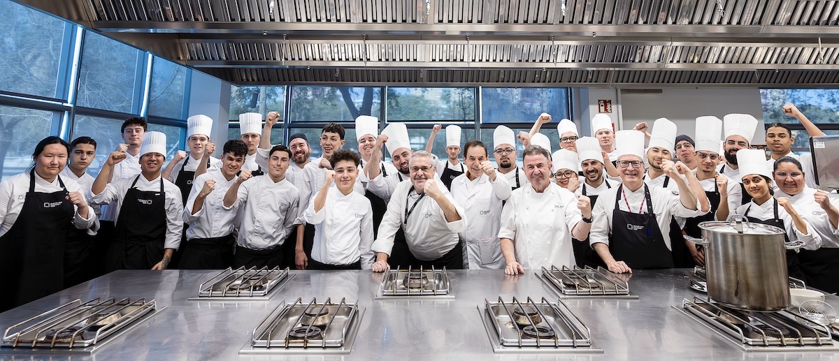 Martin Berasategui en el Barcelona Culinary Hub