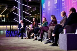 Mesa redonda sobre biotecnología en BWAW.
