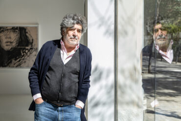 Miquel Alzueta, fundador de la Galeria Alzueta.