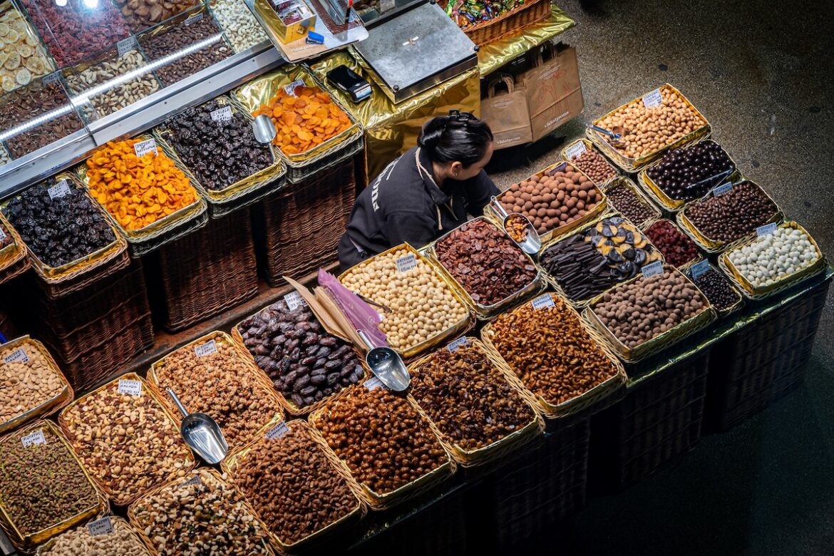 La Boqueria reivindica su esencia como mercado singular. © Àngel Braco