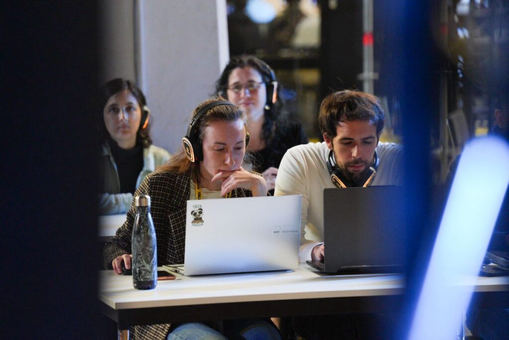 Professionals digitals al Talent Arena.