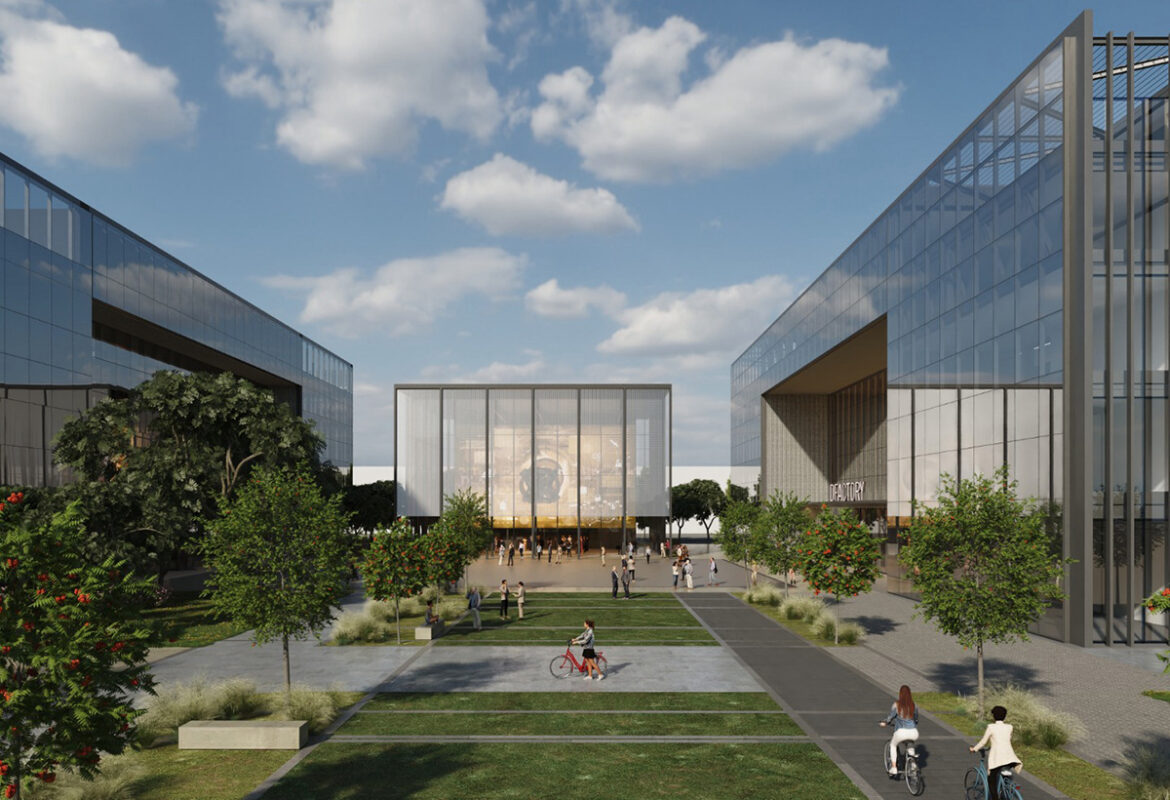 El DFactory triplicarà superfície amb quatre nous edificis.