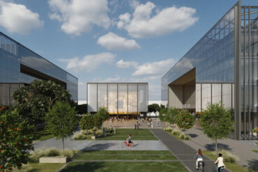 El DFactory triplicarà superfície amb quatre nous edificis.