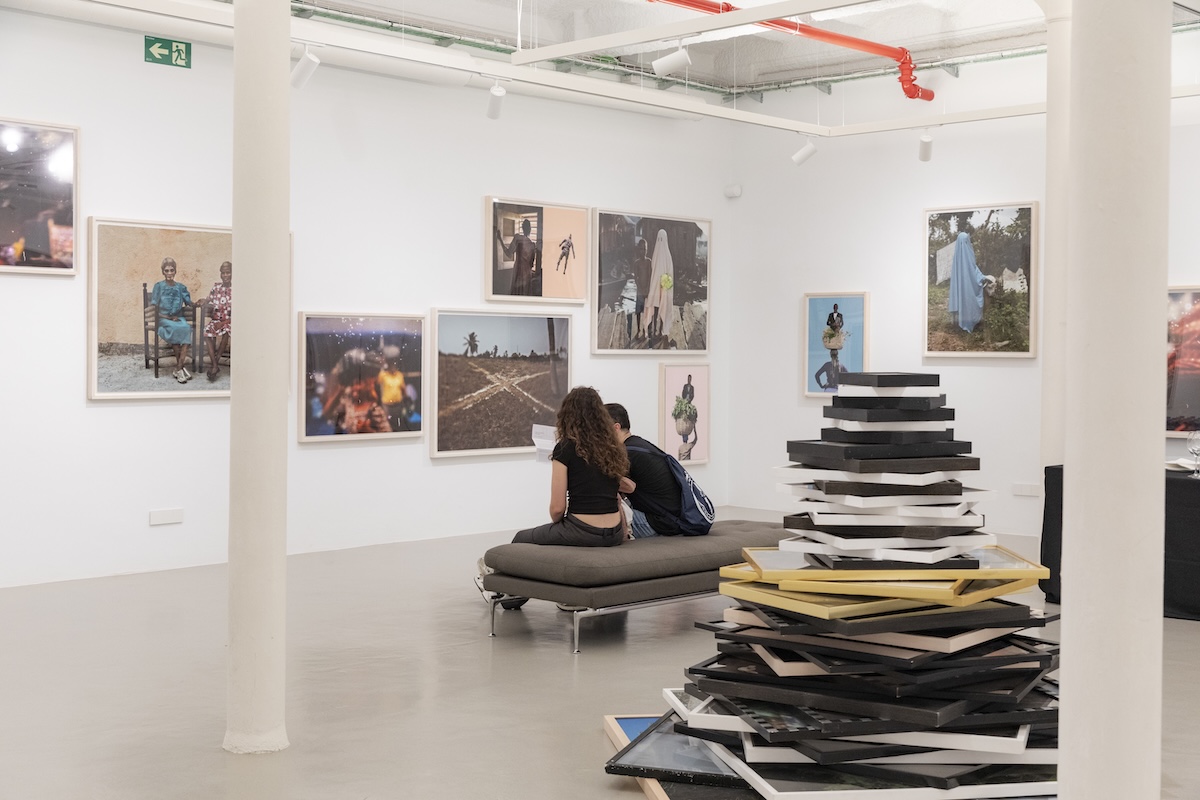 La galeria SELTZ de Barcelona. © Cecilia Díaz Betz