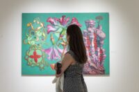 Sala Parès durant l'última edició del Gallery Weekend. © Cecilia Díaz Betz