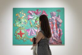 Sala Parès durant l'última edició del Gallery Weekend. © Cecilia Díaz Betz