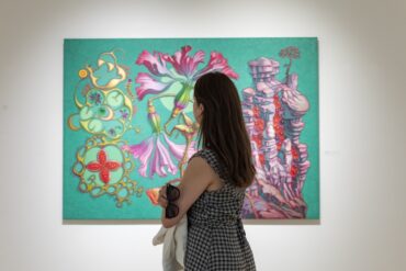 Sala Parès durant l'última edició del Gallery Weekend. © Cecilia Díaz Betz