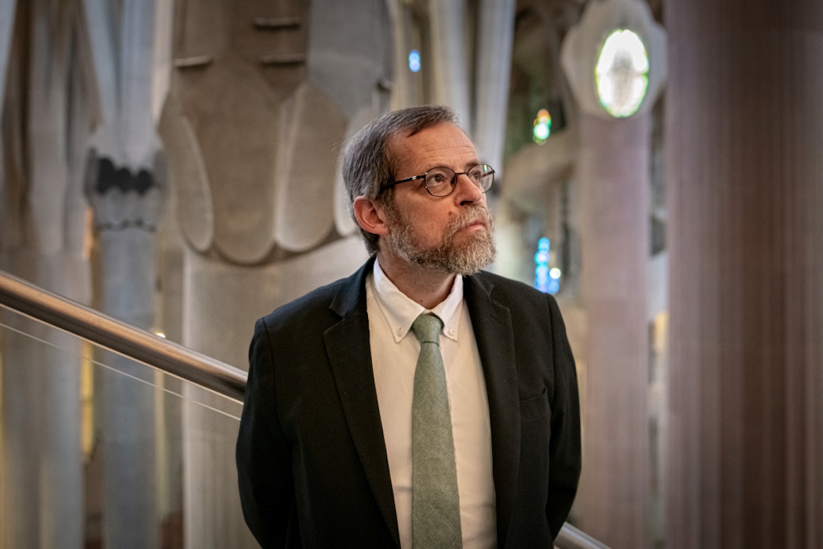 Jordi Faulí, arquitecte director de la basílica. 