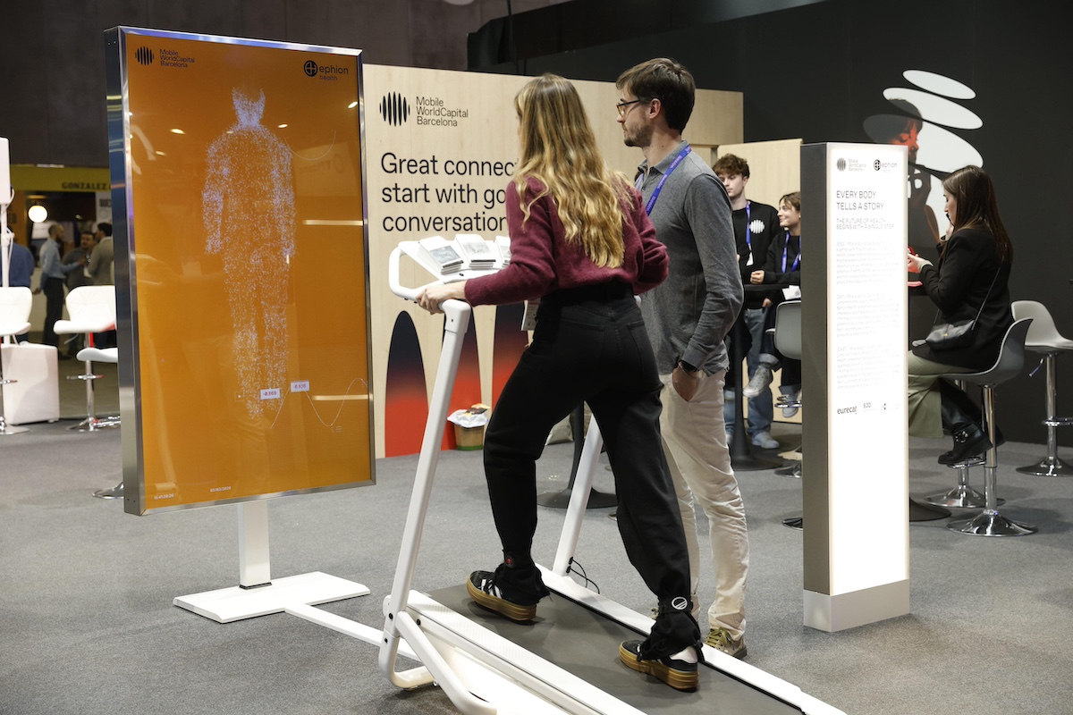 Ephion Health en el stand de MWCapital del 4YFN