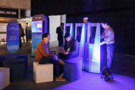 Aigües de Barcelona ha instal·lat 34 fonts d’aigua refrigerada sota el concepte “The Water Pause” al Mobile World Congress