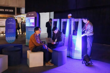 Aigües de Barcelona ha instal·lat 34 fonts d’aigua refrigerada sota el concepte “The Water Pause” al Mobile World Congress